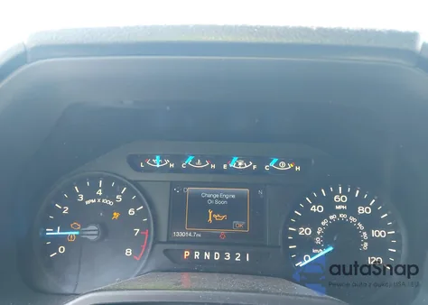 2016 Ford F-150 Xl из США, поврежденный, VIN 1FTEW1C82GKD04232